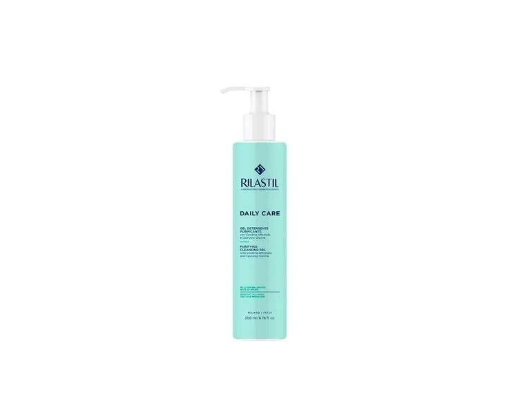 Ist.ganassini Rilastil Daily Care Cleansing Gel 200ml New Formula