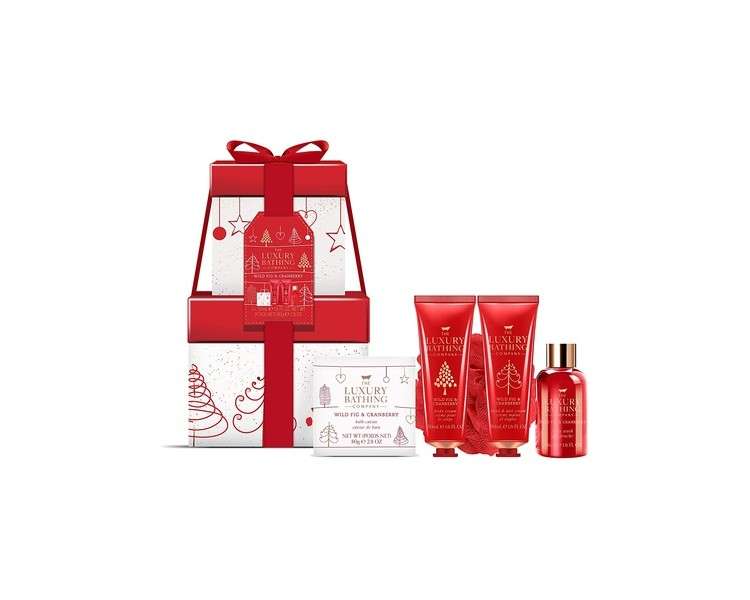 The Luxury Bathing Wild Fig & Cranberry Festive Fun Festive Treats