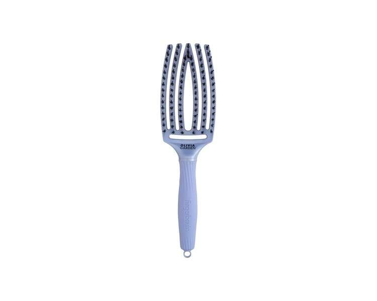 Olivia Garden Fingerbrush Medium Pearl Blue