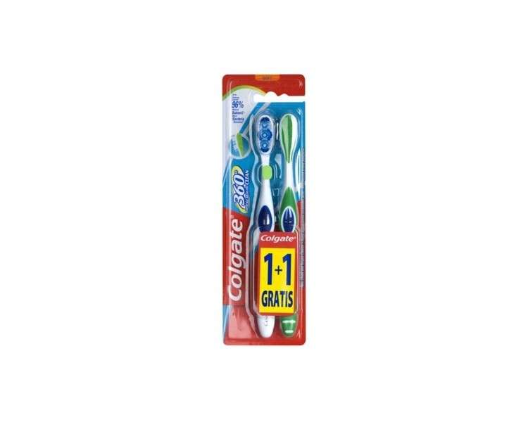 Colgate 360° Whole Mouth Clean Soft Toothbrush - Assorted Colors