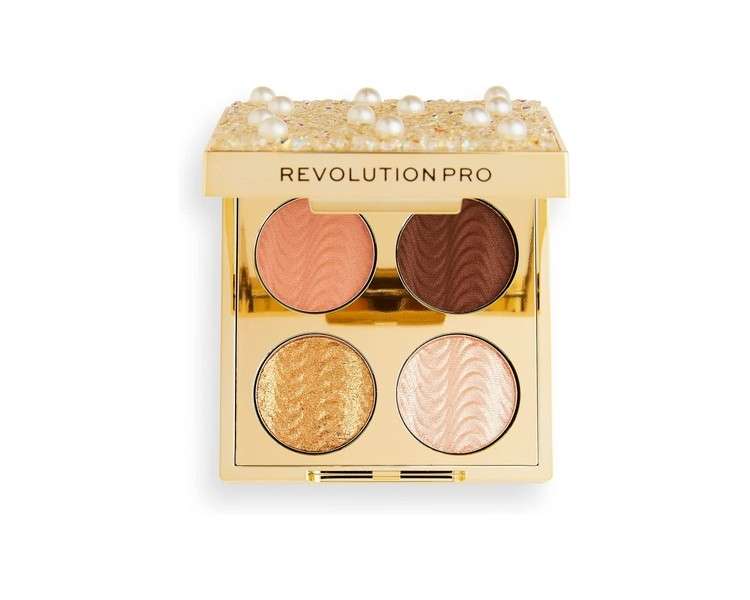 Revolution Pro Eyeshadow Palette, Diamonds And Pearls 3.2g