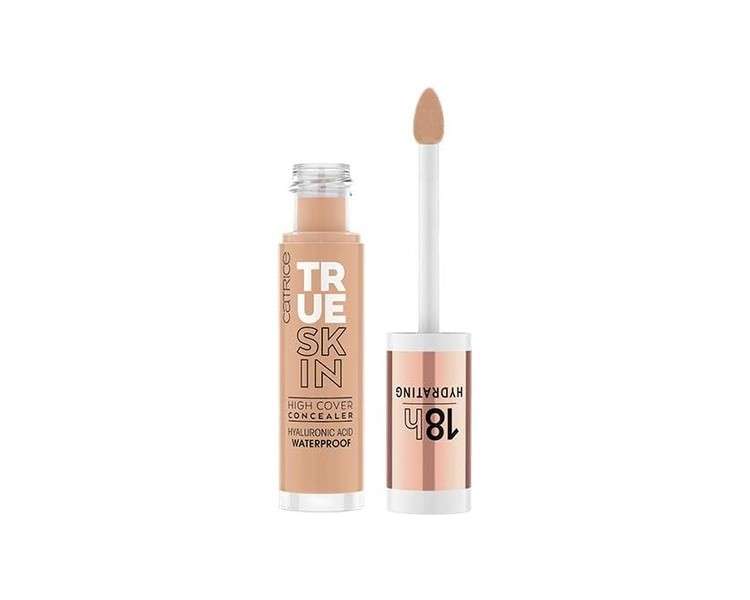 Catrice True Skin High Cover Concealer Pen No. 046 Warm Toffee Nude 4.5ml - 033 Cool Almond