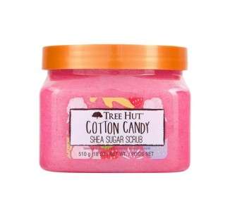 Cotton Candy Shea Sugar Scrub 18 Ounce
