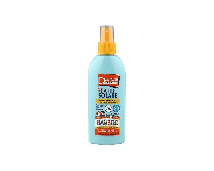 Delice Solaire Sunscreen Spray SPF 30 150ml