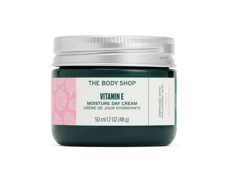 The Body Shop Vitamin E Moisture Cream 50ml for All Skin Types