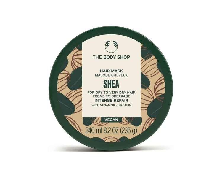 The Body Shop Shea Butter Richly Replenishing Hair Mask 240ml