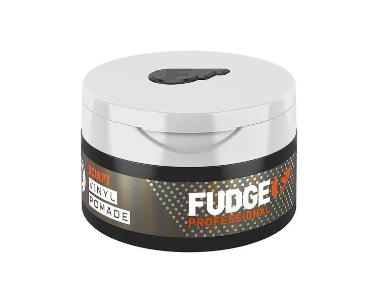 Fudge Professional Hair Styling Vinyl Pomade 75g