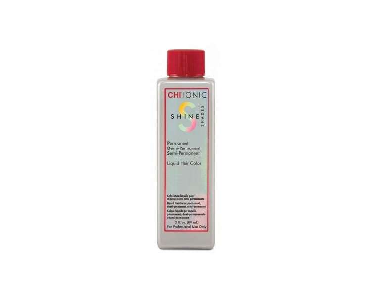 CHI Ionic Shine Shades Liquid Hair Color 6C 89ml