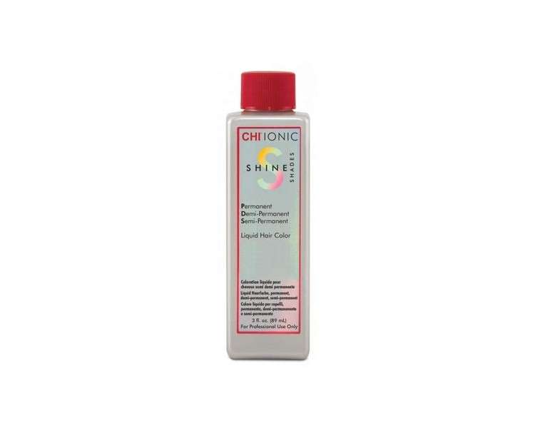 CHI Ionic 8RR Shine Shades Red Copper Hair Color 89ml