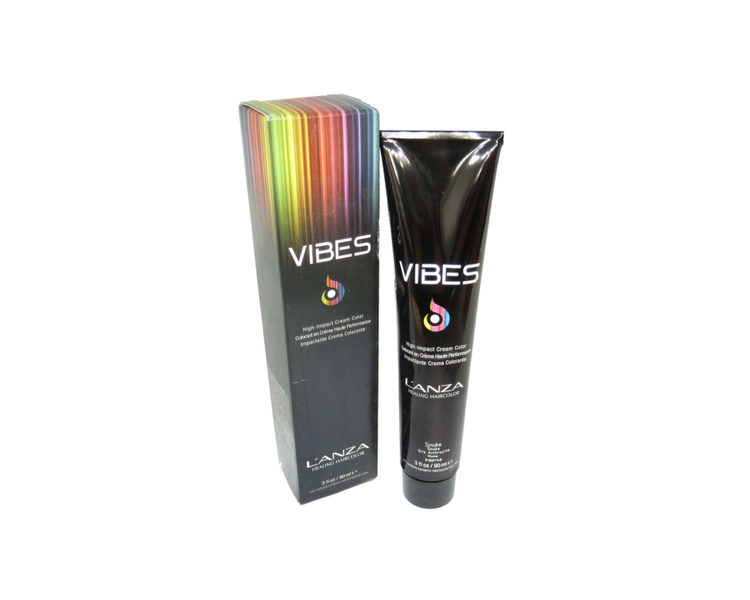 L'Anza Vibes Hair Color Permanent Cream 90ml Smoke