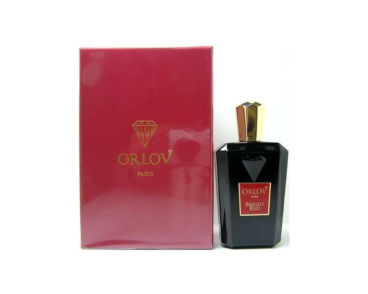 Orlov Paris Bright Red Eau de Parfum Spray 75ml