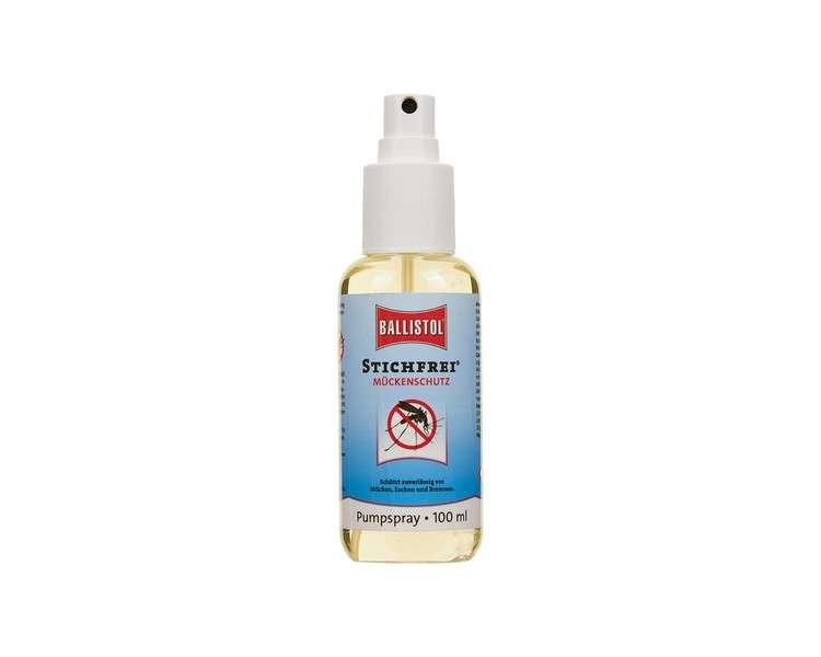 Ballistol Stichfrei Insect Protection - Multi-Colour, 100 Ml