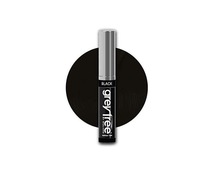 Greyfree Root Touch-Up Temporary Gray Roots Concealer Black/Noir Hair Mascara