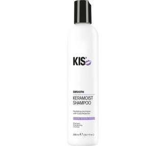 KIS KeraMoist Shampoo 300ml Keratin Infusion System for Permed, Colored, and Dry Hair - Pet-Friendly and Sustainable