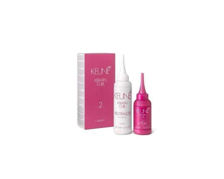 Keune Keratin Curl 2 Treated Hair 6.6oz