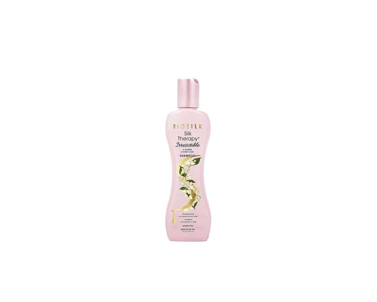 BioSilk Irresistible Collection Silk Therapy Shampoo Jasmine & Honey Scent 7oz