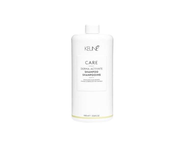Keune Care Derma Activate Shampoo 1 Liter 33.8 oz - Free Shipping Worldwide
