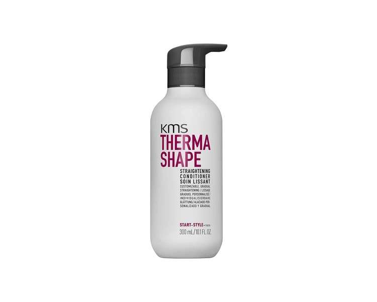 KMS THERMASHAPE Straightening Conditioner for Medium to Thick Coarse Hair 300ml