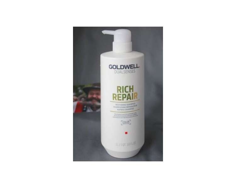 Goldwell Rich Repair Construction Shampoo 1000ml