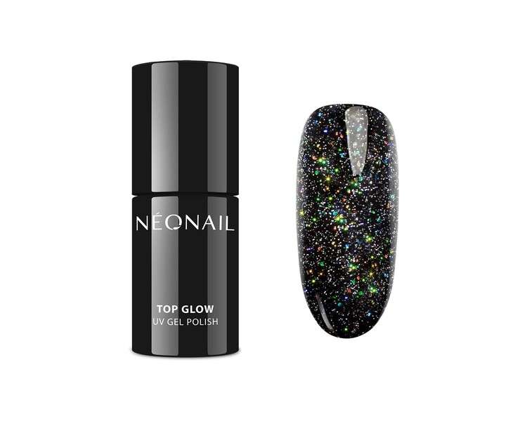 Neonail Top Glow Multi-Color Holo