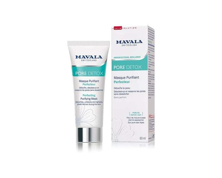 Mavala Pore Detox Perfecting Purifying Mask 65ml