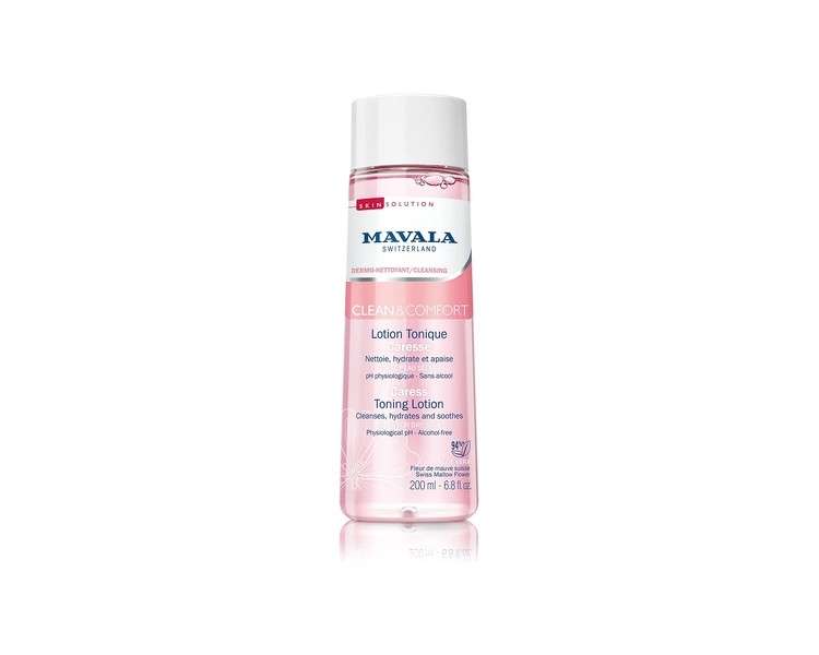 Mavala Clean & Comfort Caress Toning Lotion 200ml