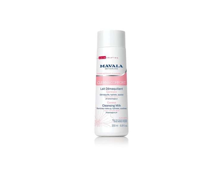 Mavala Clean and Comfort Cleansing Milk - 200ml