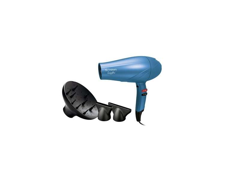 GA. MA Leggero Ion 4D Therapy 2400W Black and Blue