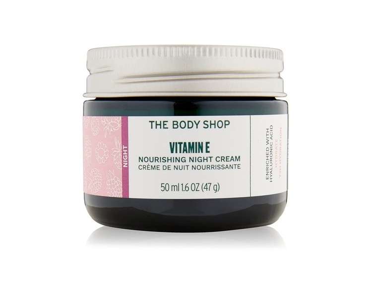 The Body Shop Vitamin E Night Cream for All Skin Types 50ml