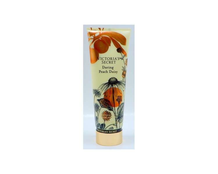 Victoria's Secret Daring Peach Daisy Fragrance Moisturizing Body Lotion Cream