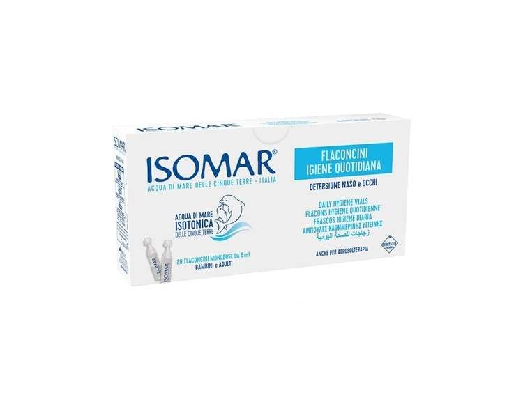 Euritalia Pharma Isomar Sol Isotonic 20 x 5ml