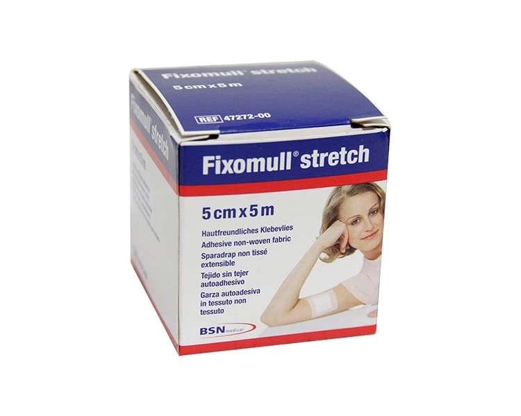 BSN Medical Fixomull Stretch 5m x 5cm