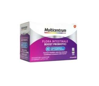 Multicentrum Duobiotico Probiotics Supplement 8 Vials