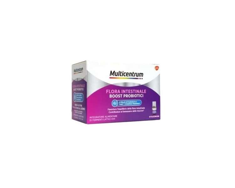 Multicentrum Duobiotico Probiotics Supplement 8 Vials