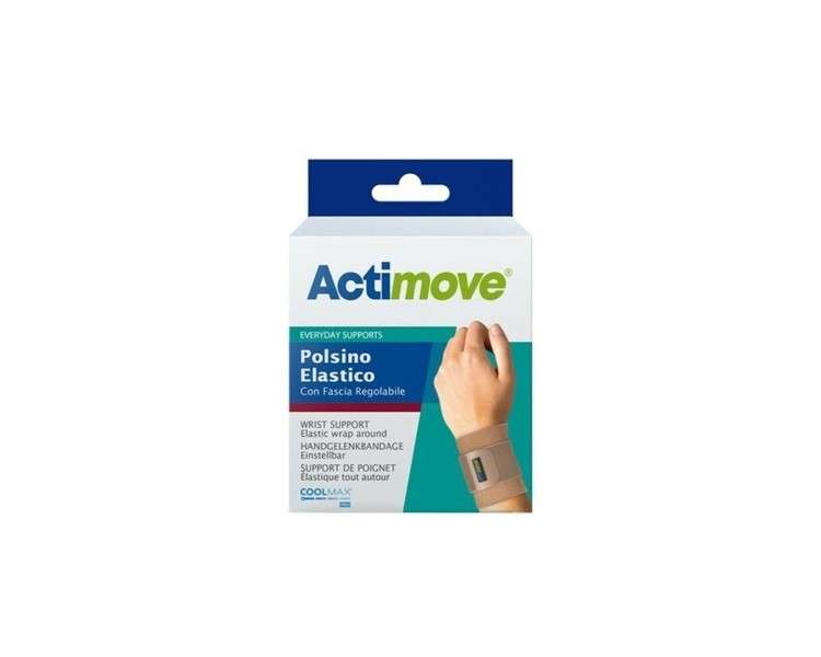 ESSITY Actimove Everyday Wrist Support with Elastic Wrap Around