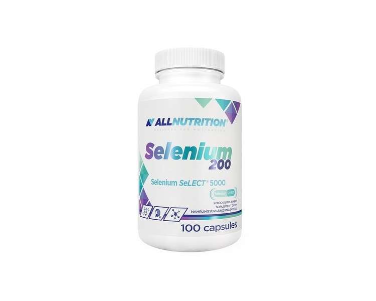 Allnutrition Selenium 200 100 Capsules - 100g