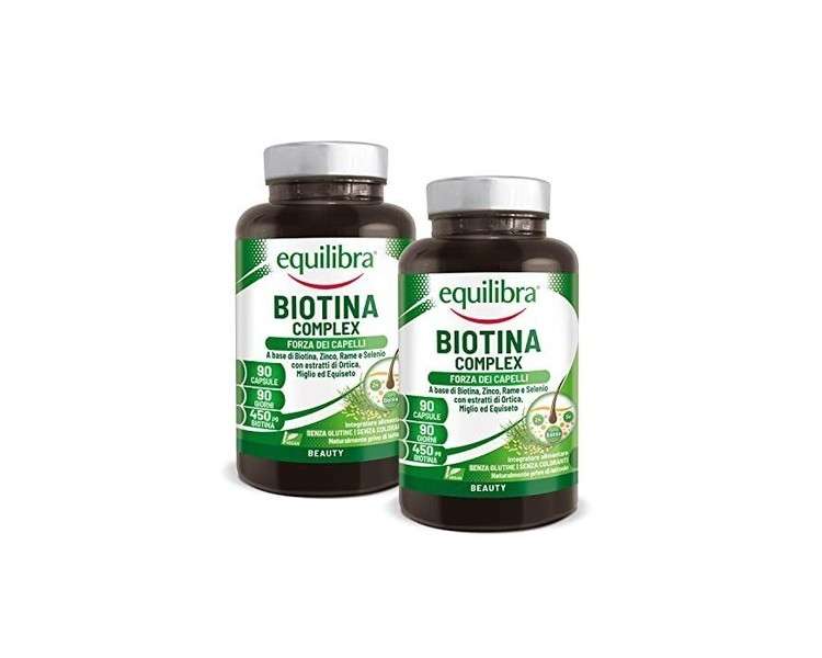 Balance Biotin Complex Dietary Supplement for Hair and Nail Wellness