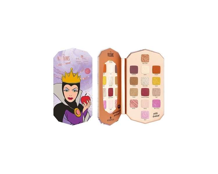 essence Disney Villains Evil Queen Eyeshadow Palette 14 Colors Long-Lasting Vegan