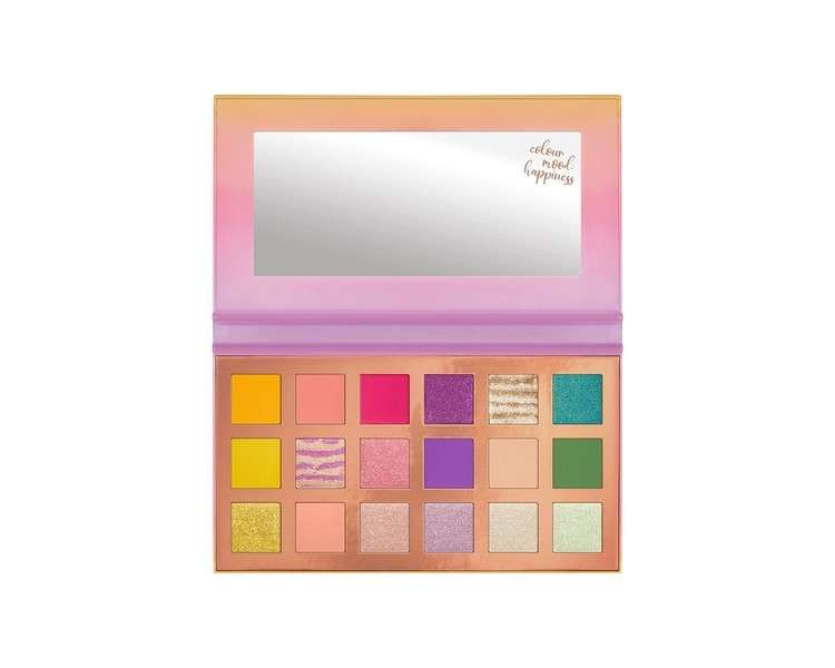 Essence Make Beauty Fun Eyeshadow Palette 18 Colors Shimmering and Intense