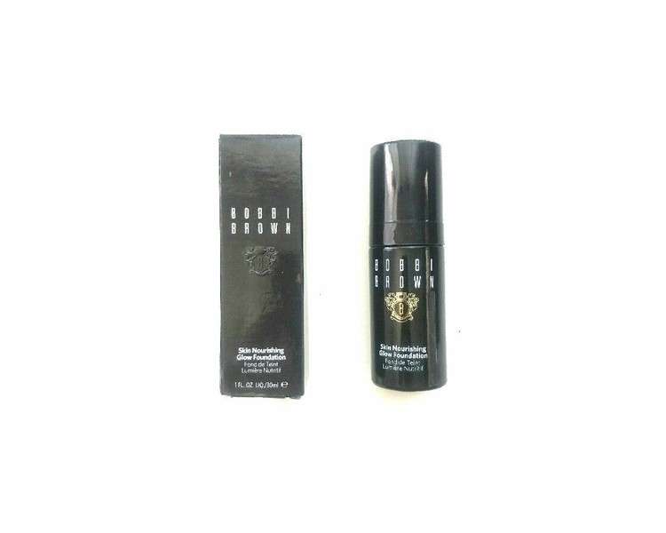 Bobbi Brown Skin Nourishing Glow Foundation 1oz Full Size