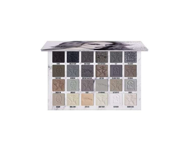 Jeffree Star Cremated Eyeshadow Palette