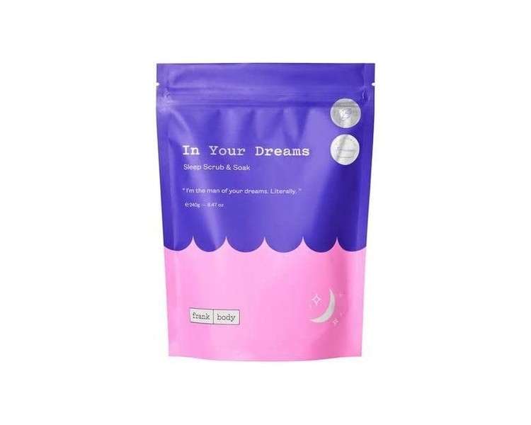 Frank Body In Your Dreams Sleep Scrub & Soak 240g