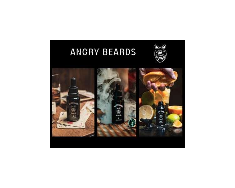 Angy Beards Oil Best Selection Beard Oil for Beard Care