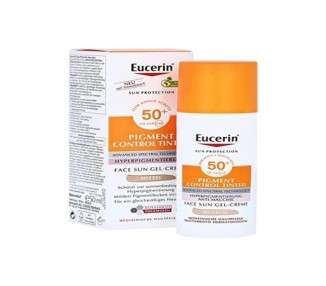 Eucerin Sun Pigment Control Tinted Face Gel-Cream SPF50+ 50ml