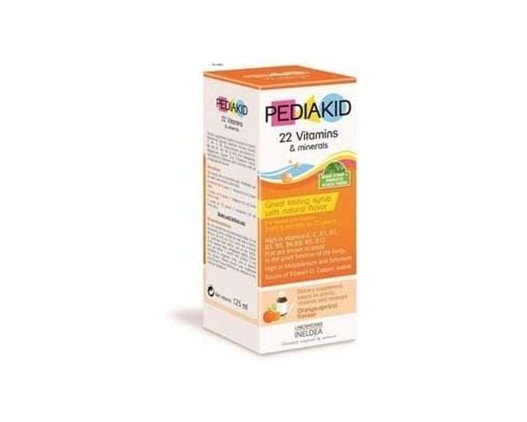 Pediakid 22 Vitamins and Trace Elements 125ml