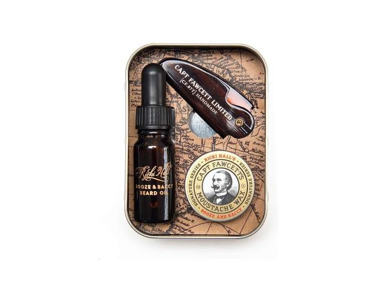 Ricki Hall Booze & Baccy Grooming Survival Kit