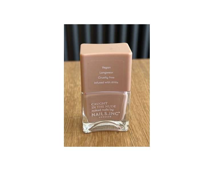 Nails Inc Caught In The Nude Nail Polish Collection - Turks & Caicos Beach 14ml