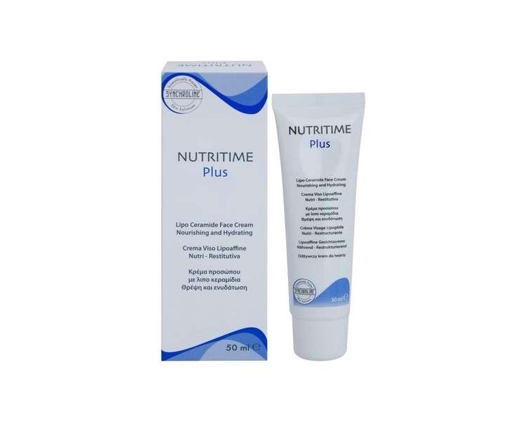 Synchroline NUTRITIME Plus with Ceramides Lipocare Technology 50ml