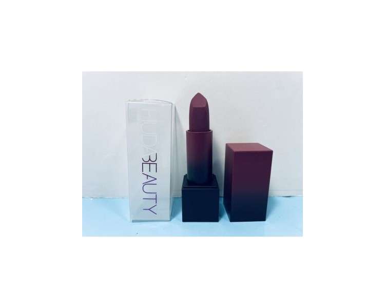 HUDA BEAUTY Power Bullet Matte Lipstick Ladies Night 0.1oz