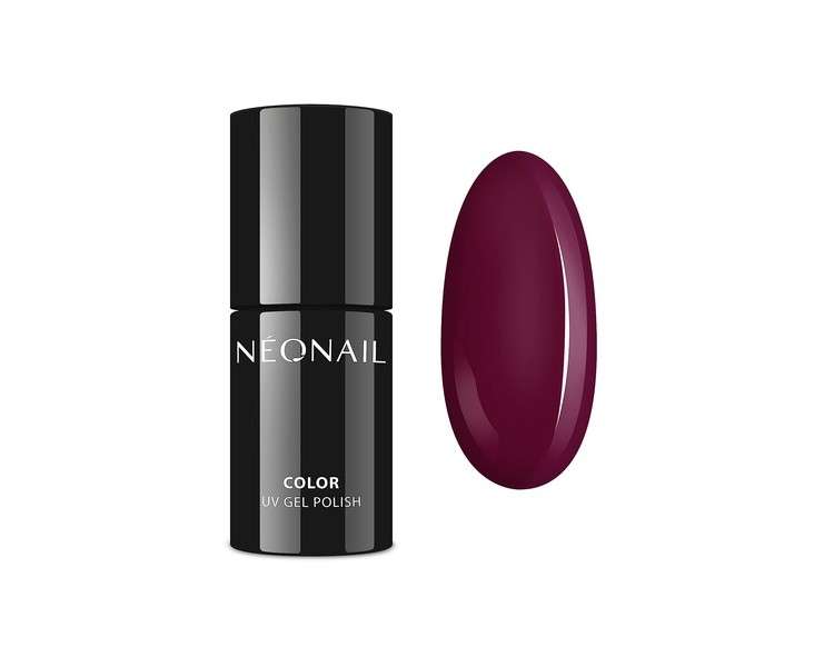 NÉONAIL Forever Calm Dark Pink UV Nail Polish 7.2ml